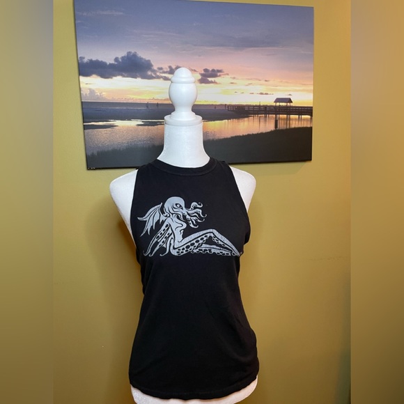 Tops - Octopus Woman T-Shirt - S